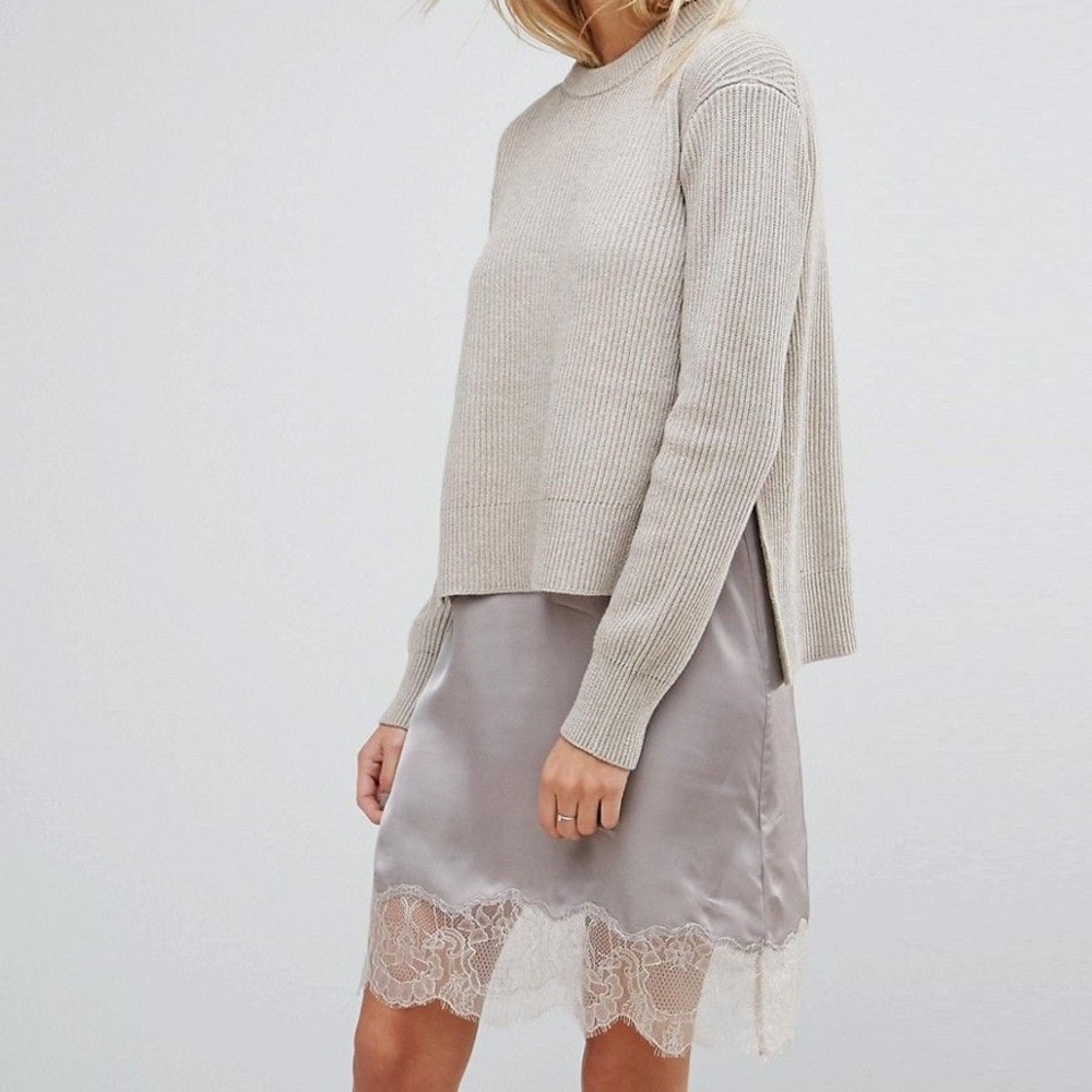 Allsaints Eloise LS Dress Small